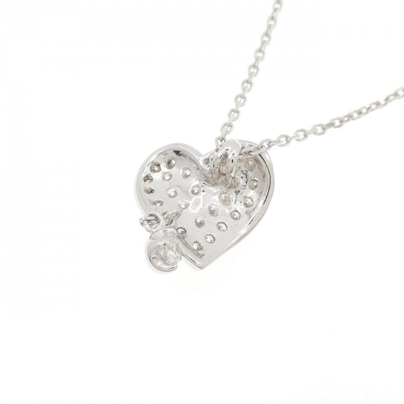 Dây chuyền kim cương hình trái tim Vandome 0.30CT - Hàng hiệu Authentic 843269