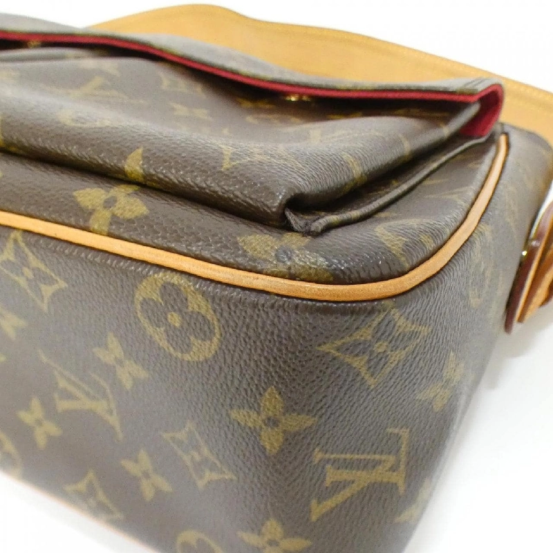 Túi xách vai Louis Vuitton Monogram Viva Cite GM M51163 610915