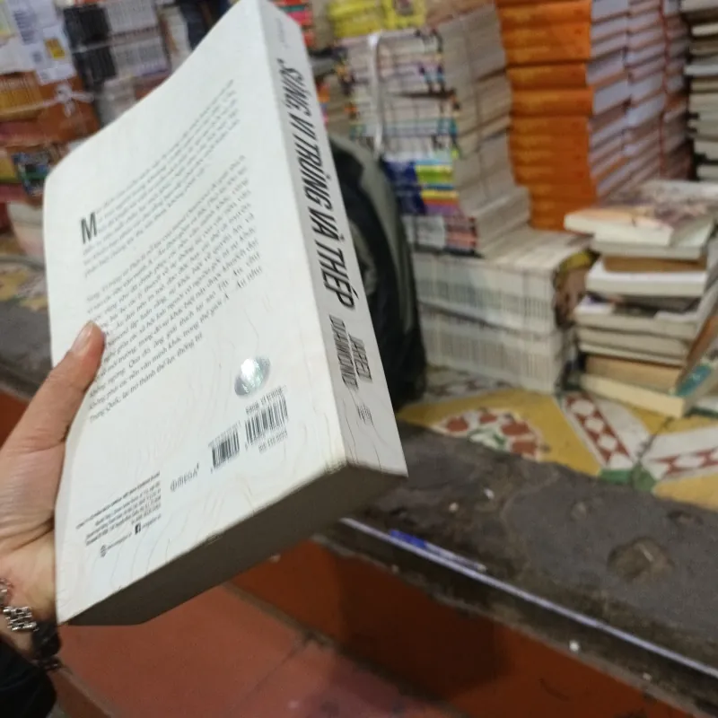 Súng, Vi Trùng Và Thép - Jared Diamond 785305