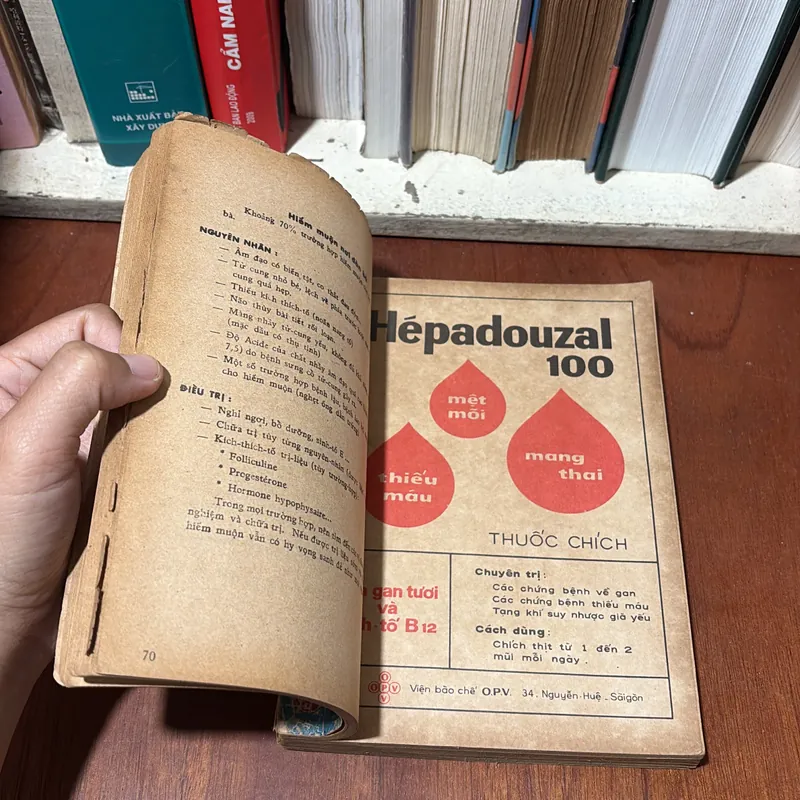 II Sách Xưa: Cẩm Nang Tân Y Học - Bác Sĩ Đinh Việt Thức - 1973 706745