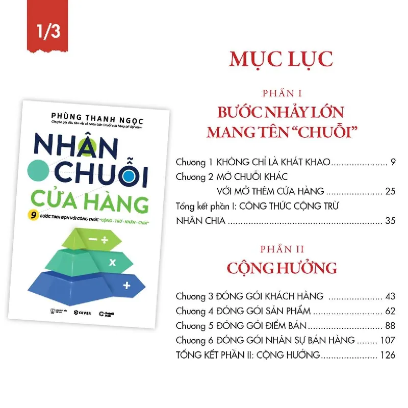 Nhân Chuỗi Cửa Hàng - Phùng Thanh ngọc - GIVER BOOKS - MARKETING KINH DOANH 595495