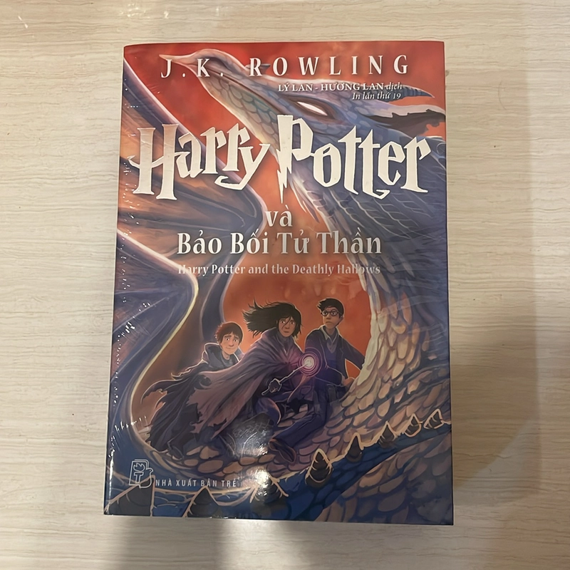 Mới HARRY POTTER VÀ BẢO BỐI TỬ THẦN 512510