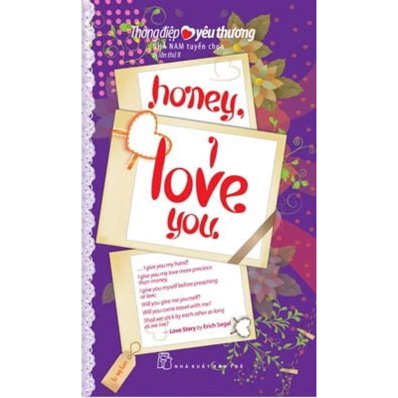 Thông điệp yêu thượng. Honey, I love you - Nhã Nam 2018 New 100% HCM.PO 343824