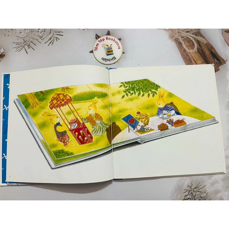 Ehon  bản tiếng Hàn 차일애플 창작동화- Child apple 3 496879