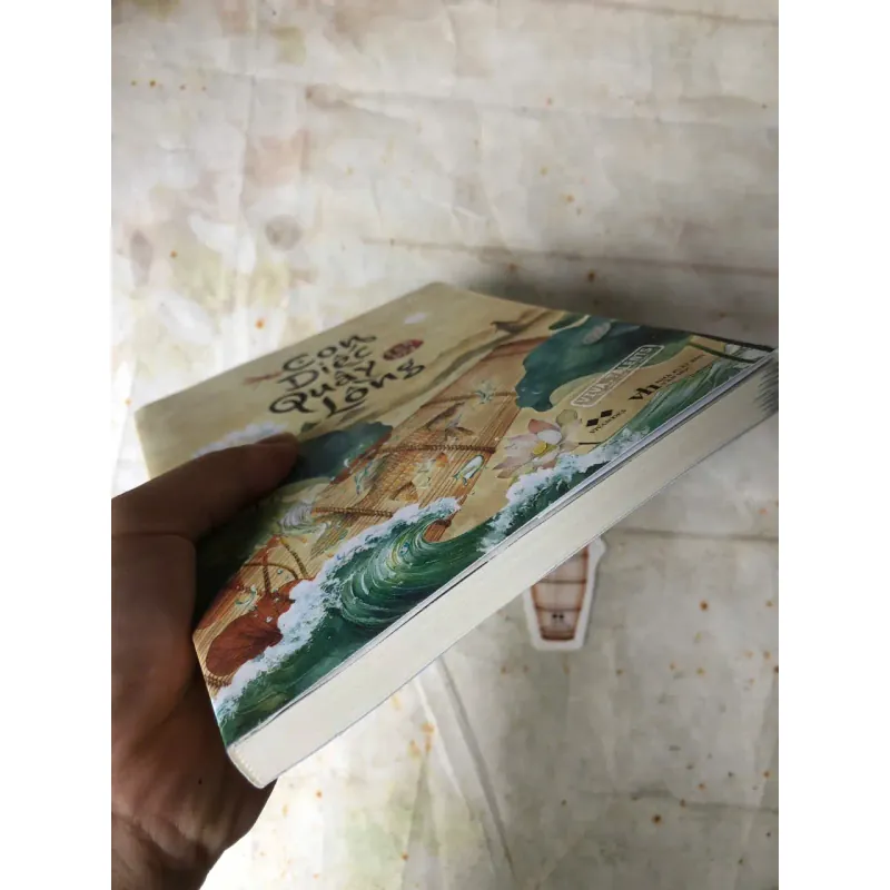 Con Diếc Quẫy Lồng - Trà My 800035