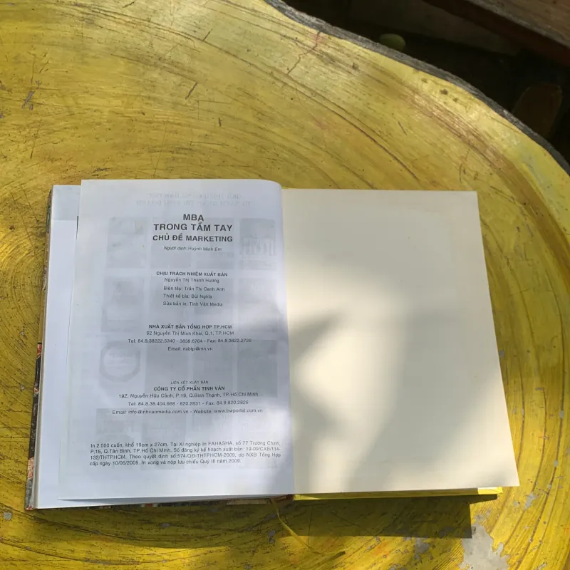 MBA TRONG TẦM TAY CHỦ ĐỀ MẢEKETING 747094