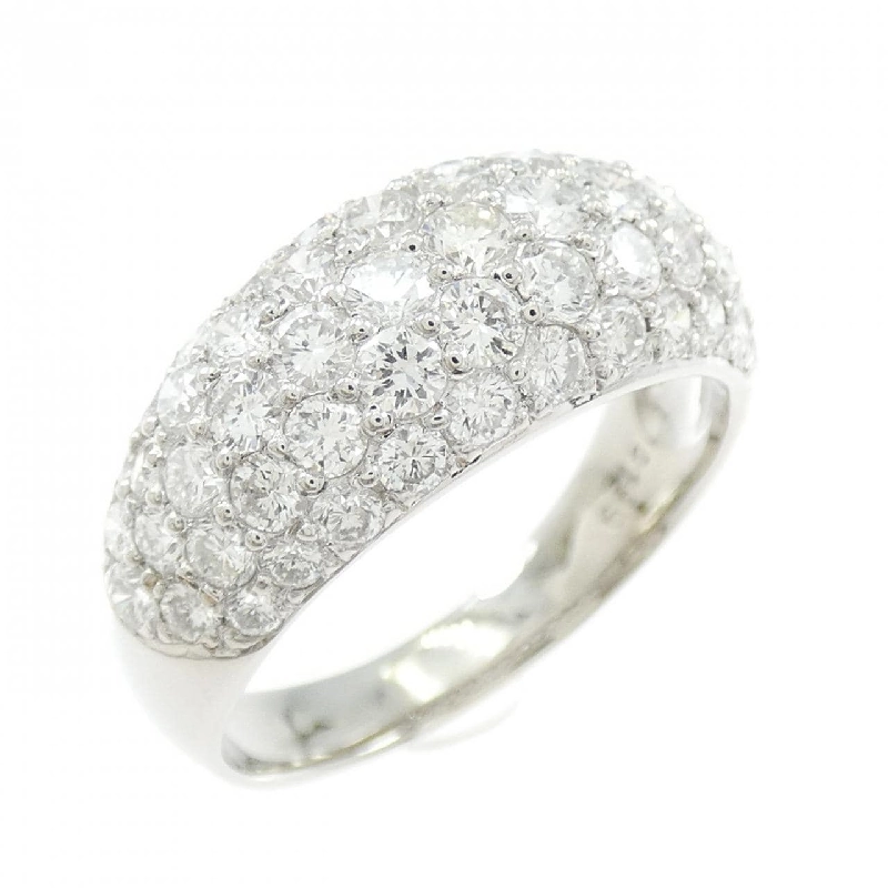 Nhẫn kim cương Pave PT900 1.99CT - Hàng hiệu Authentic 851839