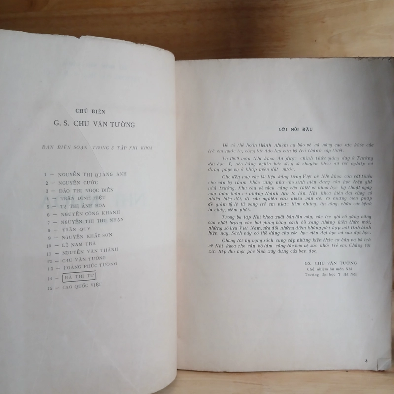 Nhi Khoa (Tập 1, Tập 3) Xb 1982 - Nxb Y Học 454298