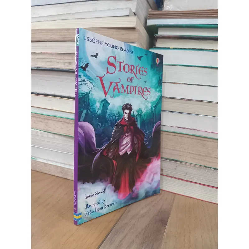 Stories of vampires - Louie Stowell, Gabo León Bernstein 715129
