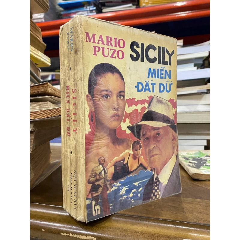 MIỀN ĐẤT DỮ - MARIO PUZO 128653