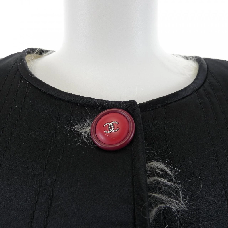 Áo khoác không cổ CHANEL P57160V14874 17B - Hàng hiệu Authentic 822574