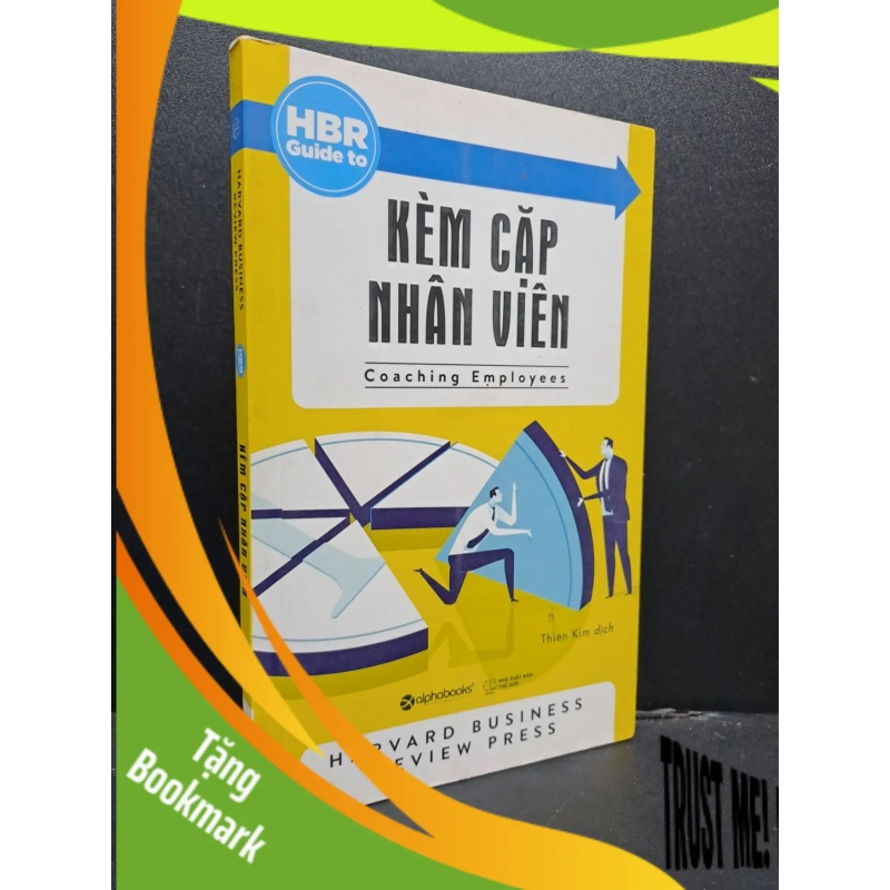 (TẶNG BOOKMARK) Kèm cặp nhân viên mới 90% 2016 RBK0107 HBR Guide to QUẢN TRỊ 945844