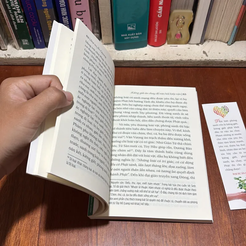 II Sách Phật Giáo: Kiêng Giết Và Ăn Chay - Đại Sư Ấn Quang, Cư Sĩ Lý Bỉnh Nam - 2021 791403