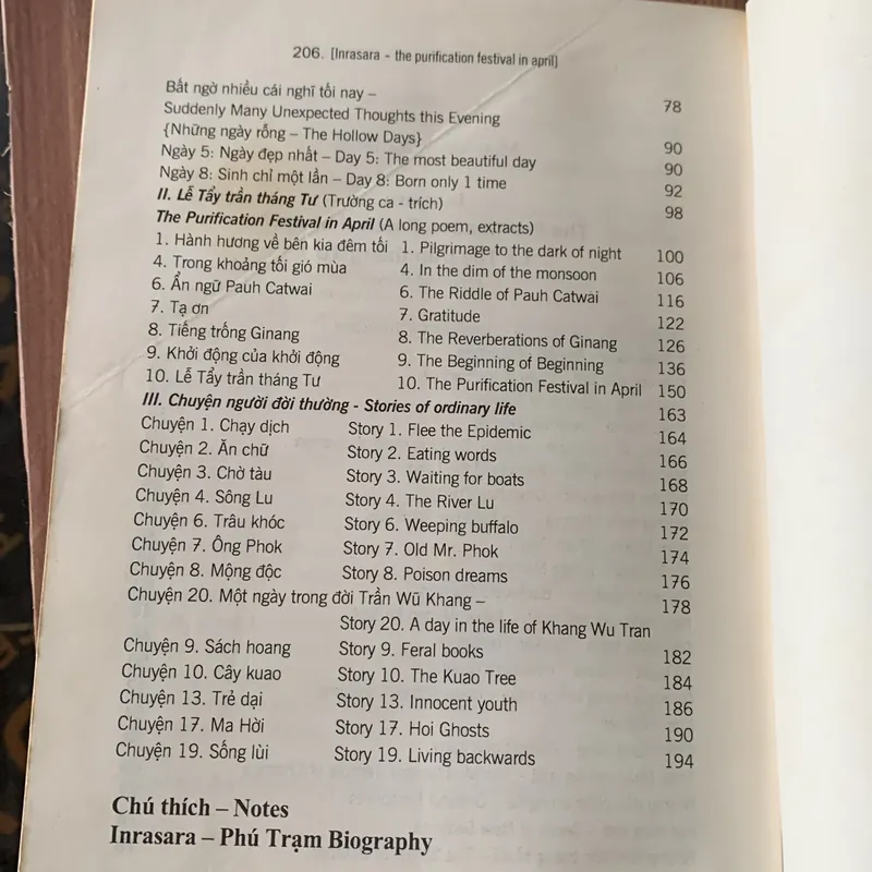 Lễ tẩy trần tháng tư, có chữ ký của tác giả inrasara 673936