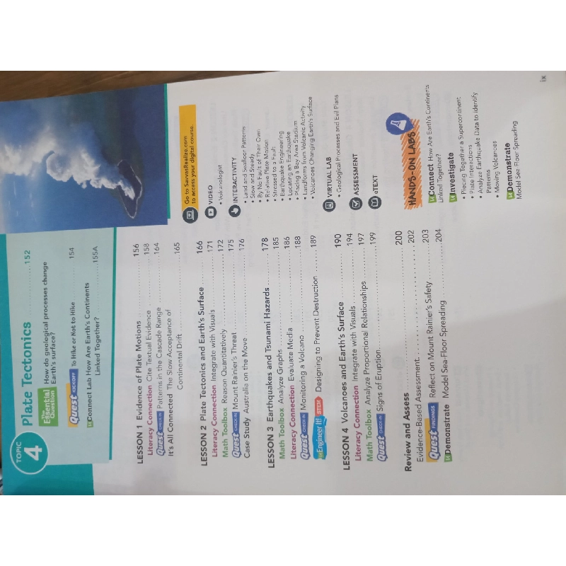 ELEVATE Science - SAVVAS 1029387