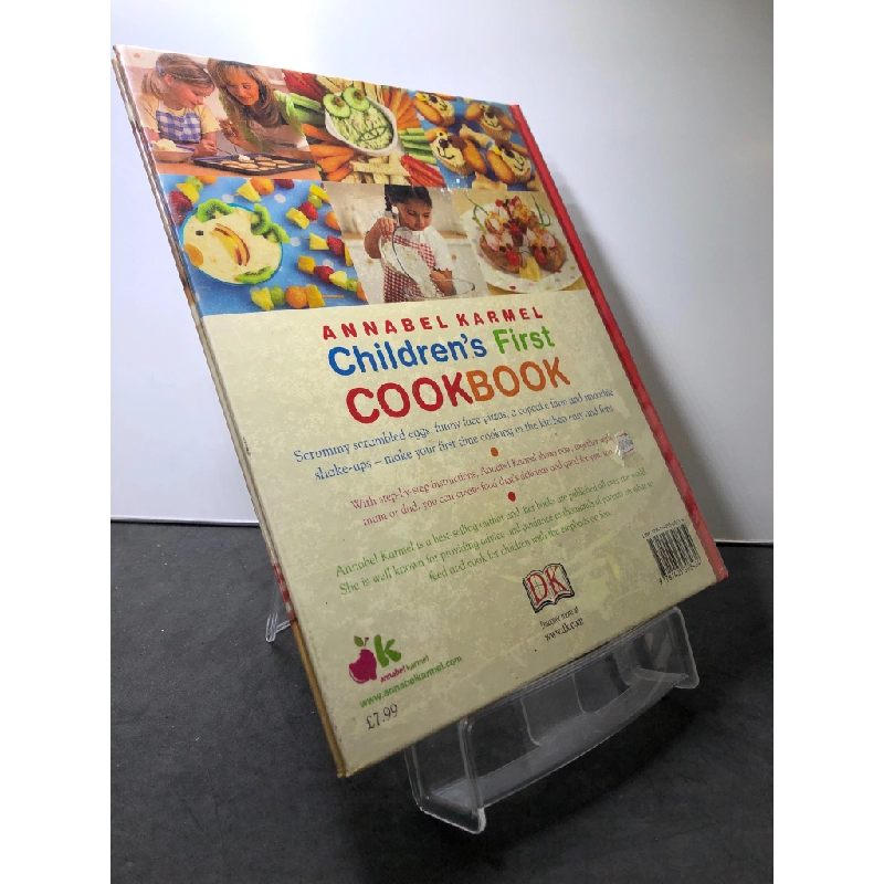 Children's First Cookbook DK BÌA CỨNG mới 85% bẩn nhẹ Annabel Karmel HPB3107 NGOẠI VĂN 450747