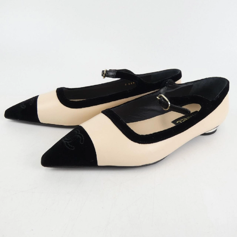 【Mã giảm giá】Giày bệt CHANEL 663777