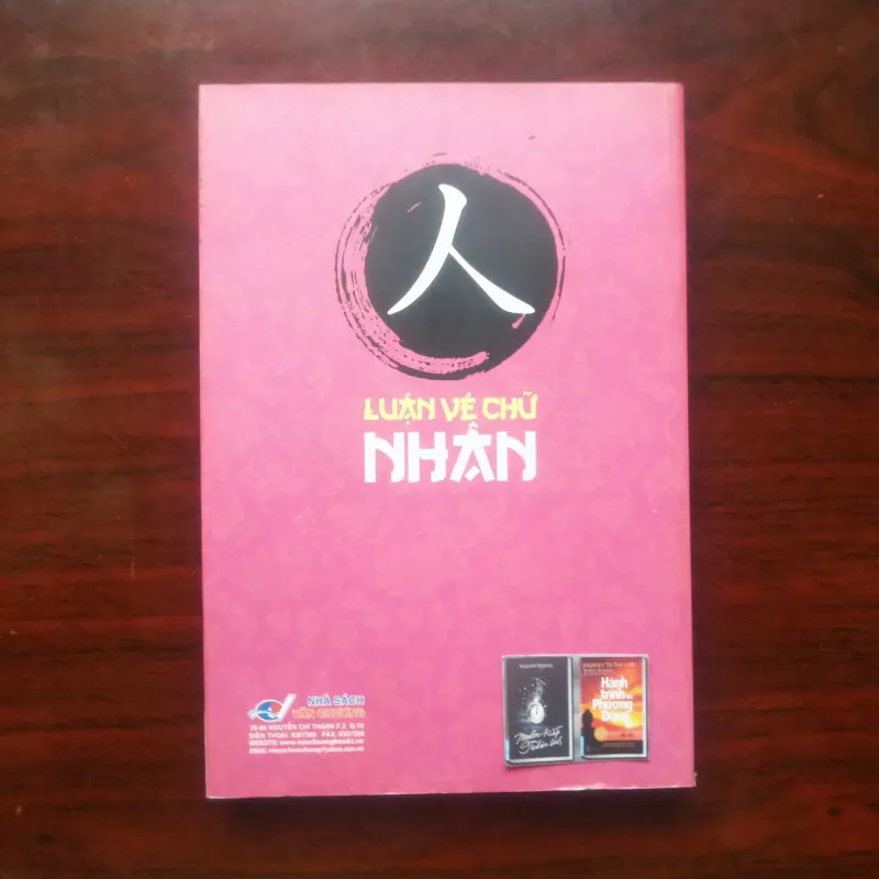 [Sách Minh Triết Phương Đông] Luận Về Chữ Nhân - Ngũ Thường (Huyền Cơ) 958476