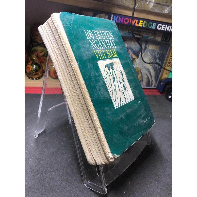 100 truyện ngắn hay Việt Nam 1997 mới 60% ố bẩn nhẹ Nhiều tác giả HPB0906 SÁCH VĂN HỌC 915539