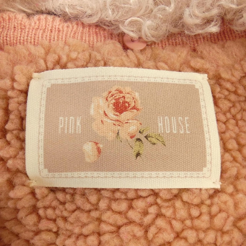 【Mã giảm giá】Nhà hồng PINK HOUSE Áo khoác cardigan 644931