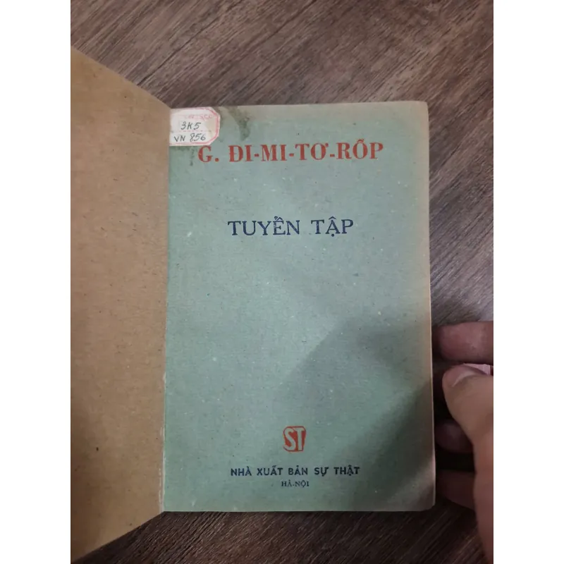 G. ĐI-MI-TƠ-RỐP - TUYỂN TẬP 726394