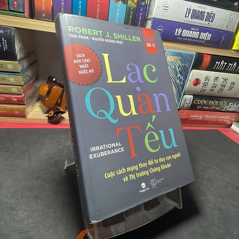 Lạc quan tếu Robert J.Shiller mới 90% 277907