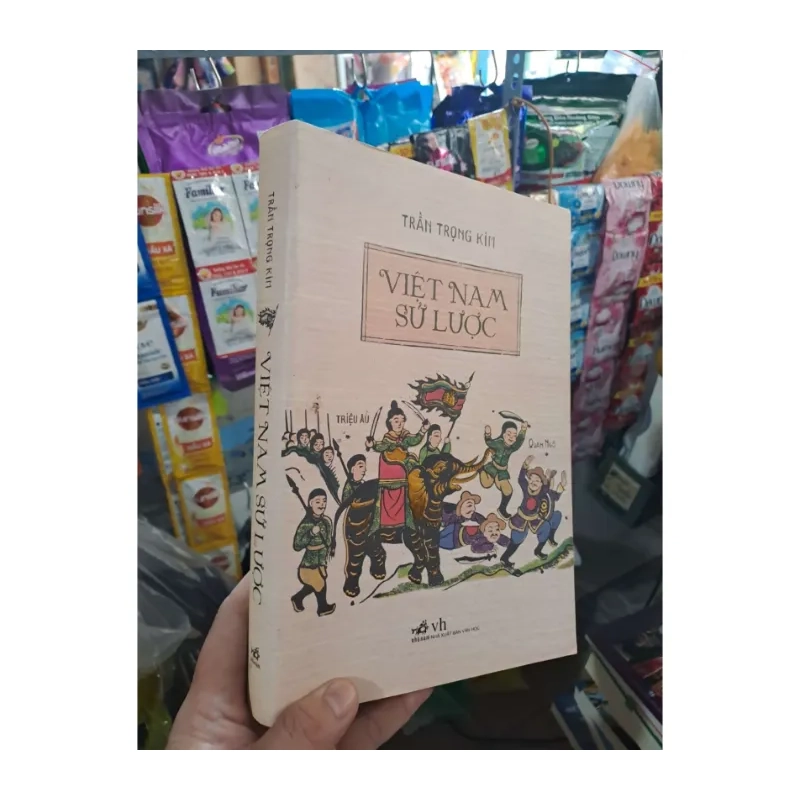 Việt Nam Sử Lược - Trần Trọng Kim 2015 989235