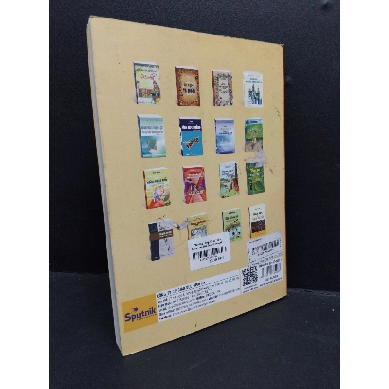 Phương pháp giải toán qua các bài toán Olympic mới 90% 2017 HCM1906 Trần Nam Dũng SÁCH GIÁO TRÌNH, CHUYÊN MÔN 915747