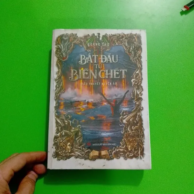 [Tiểu thuyết] Bắt đầu từ Biển Chết 800261