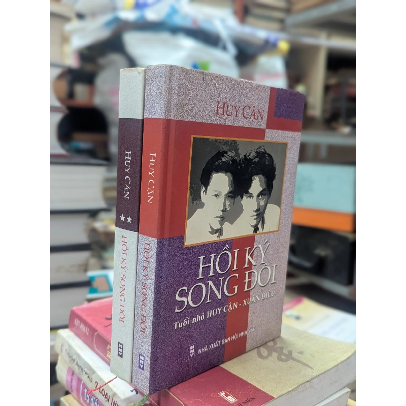 Hồi ký song đôi - Huy Cận 124586
