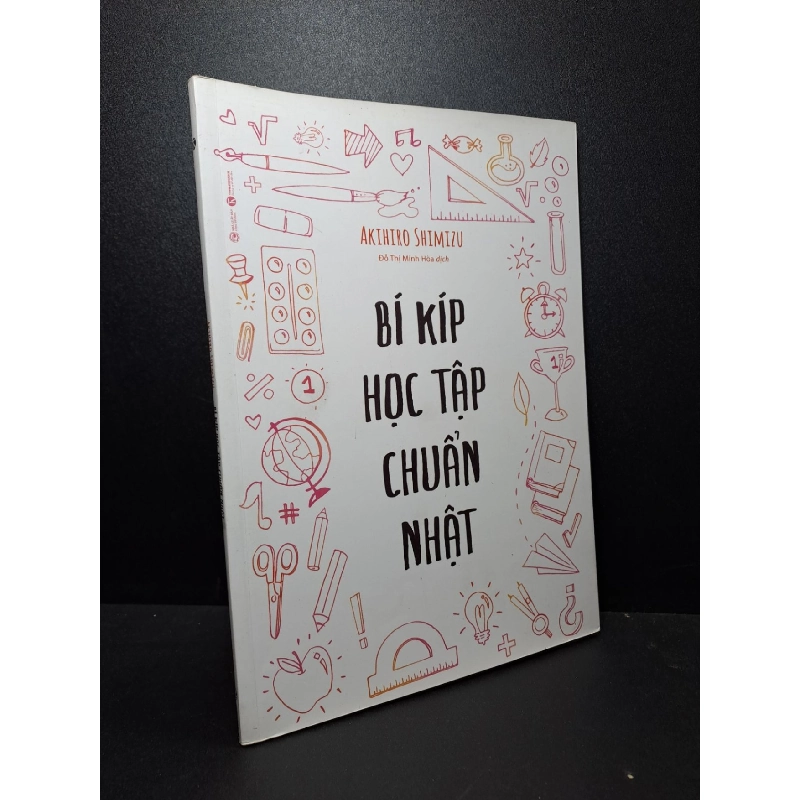 Bí kíp học tập chuẩn Nhật Akihiro 2020 mới 90% HCM.ASB1309 911865