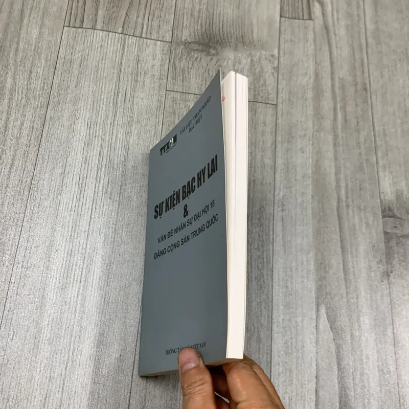 Sự kiện bạc hy lai và vấn đề nhân sự đại hội 18 đảng cộng sản trung quốc. 6a4 730511