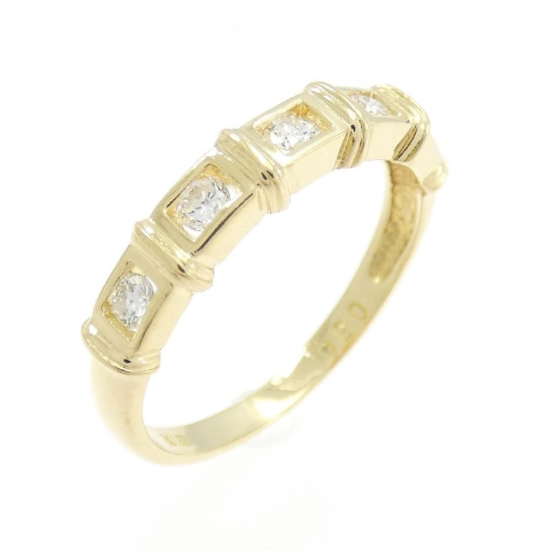 Nhẫn kim cương K18YG 0.20CT - Hàng hiệu Chính hãng 848622