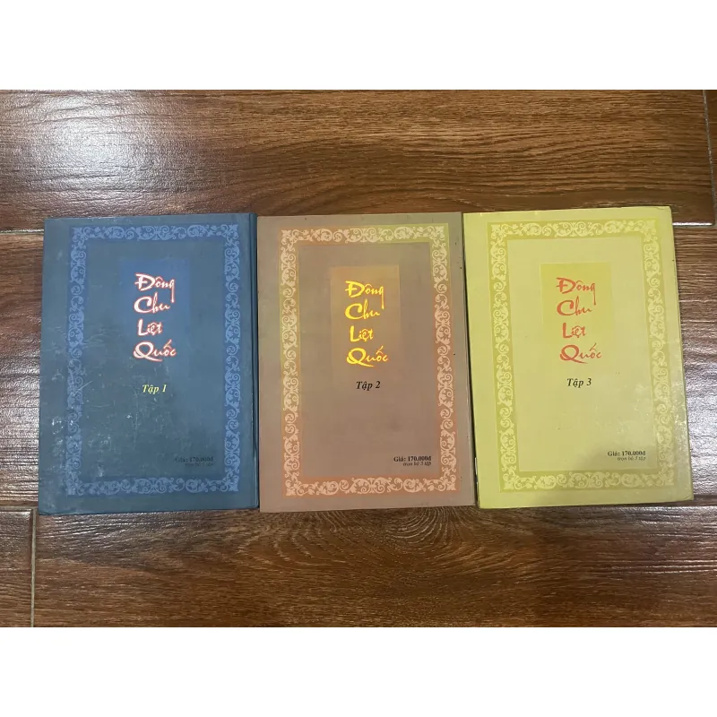 Đông Chu Liệt Quốc bộ 3 tập - Phùng Mộng Long (t4) 927970