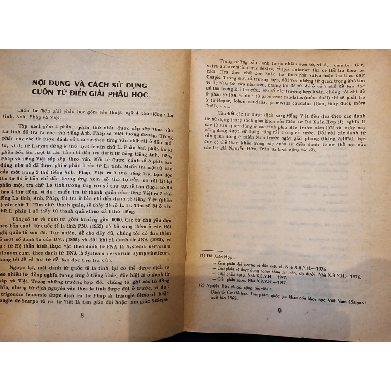 Từ điển giải phẫu học - Nguyễn Quang Quyền 601485