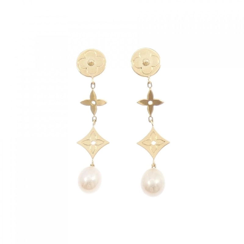 Louis Vuitton Pandan Dorey Monogram Bông Tai - Hàng hiệu Chính hãng 847268