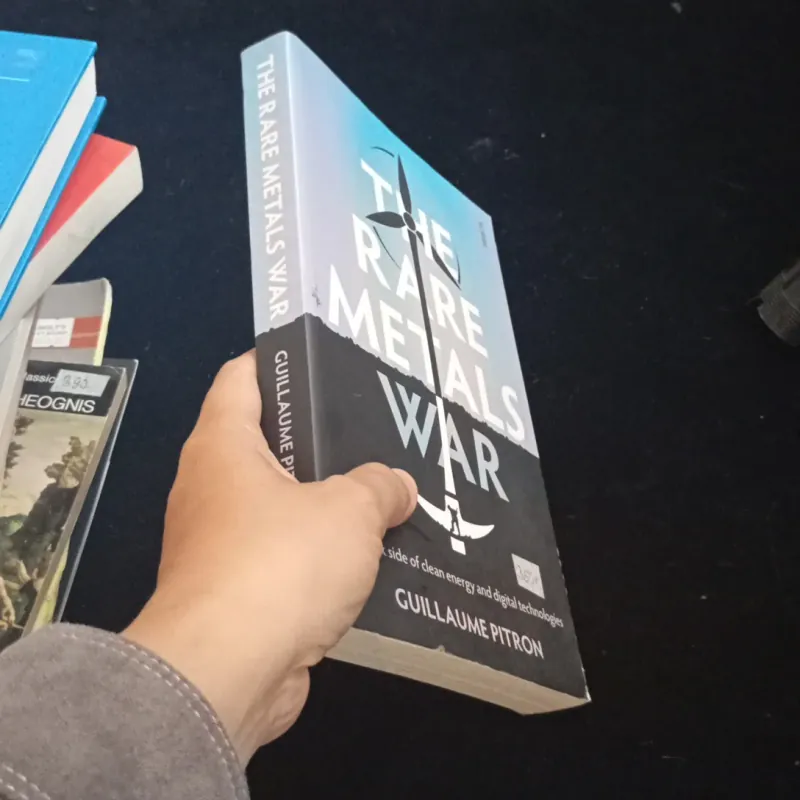 The rare metals, Guillaume Pitron 965659