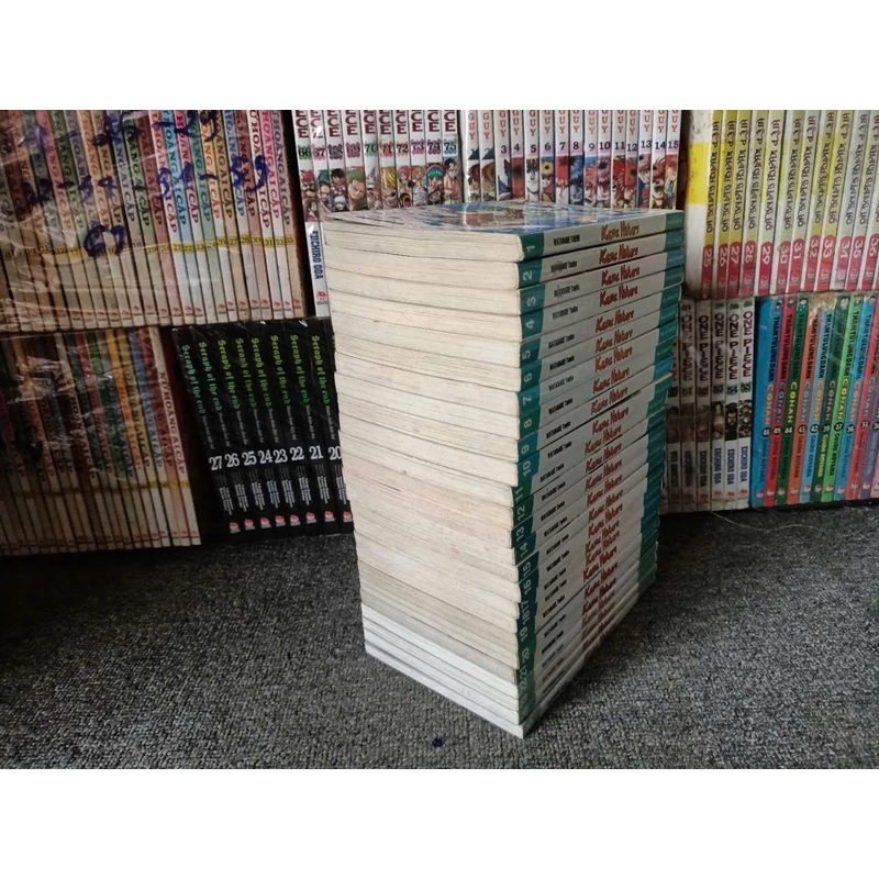 Truyện Kaze Hikaru Đọc Xuôi - Trọn Bộ 25 Tập - NXB Trẻ 277053