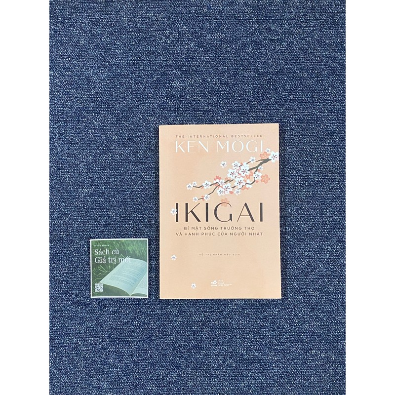 Ikigai - Bí mật sống trường thọ và hạnh phúc của người Nhật 198156