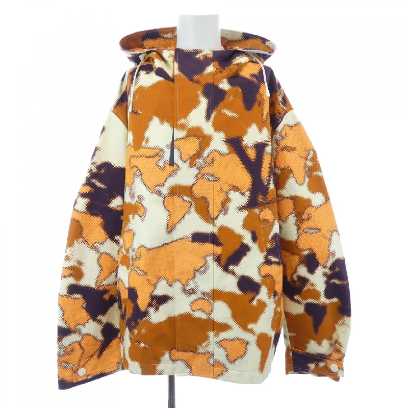 Áo khoác cotton có mũ LOUIS VUITTON HQB06EFTB - Hàng hiệu Authentic 894534