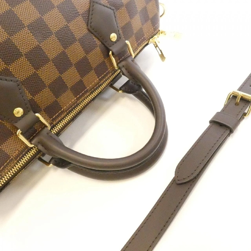 Túi xách Boston Louis Vuitton Damier Speedy Bandoulière 30cm N41367 - Hàng hiệu Chính hãng 770552