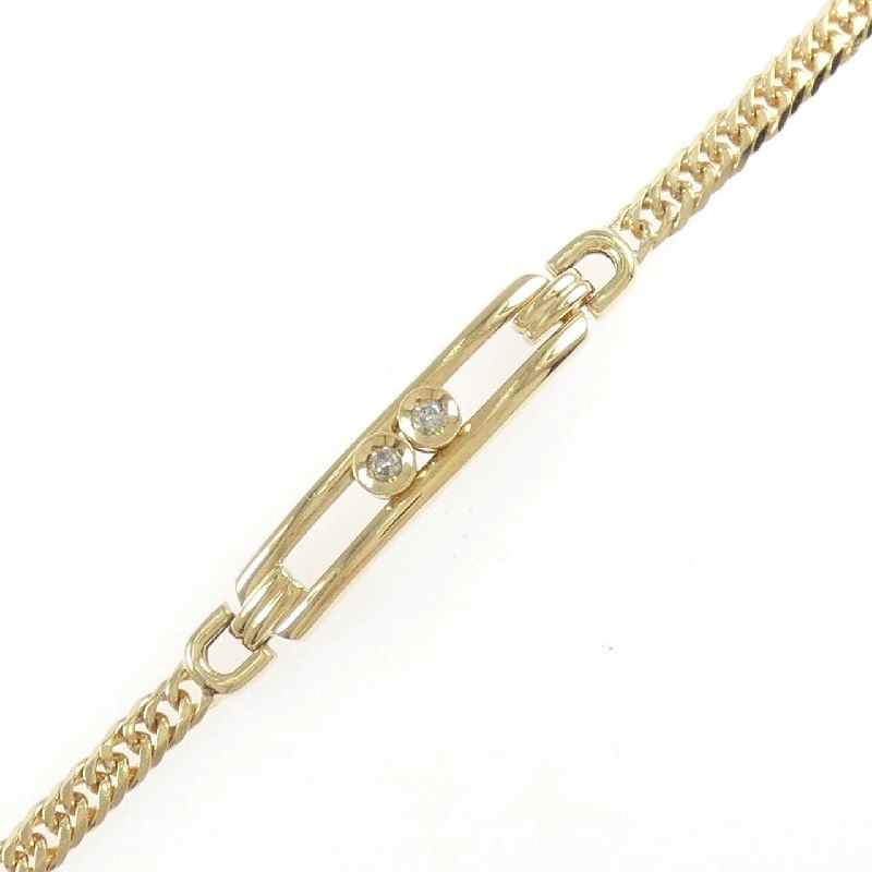 K18YG Vòng tay kim cương 0.11CT - Hàng hiệu Chính hãng 878104