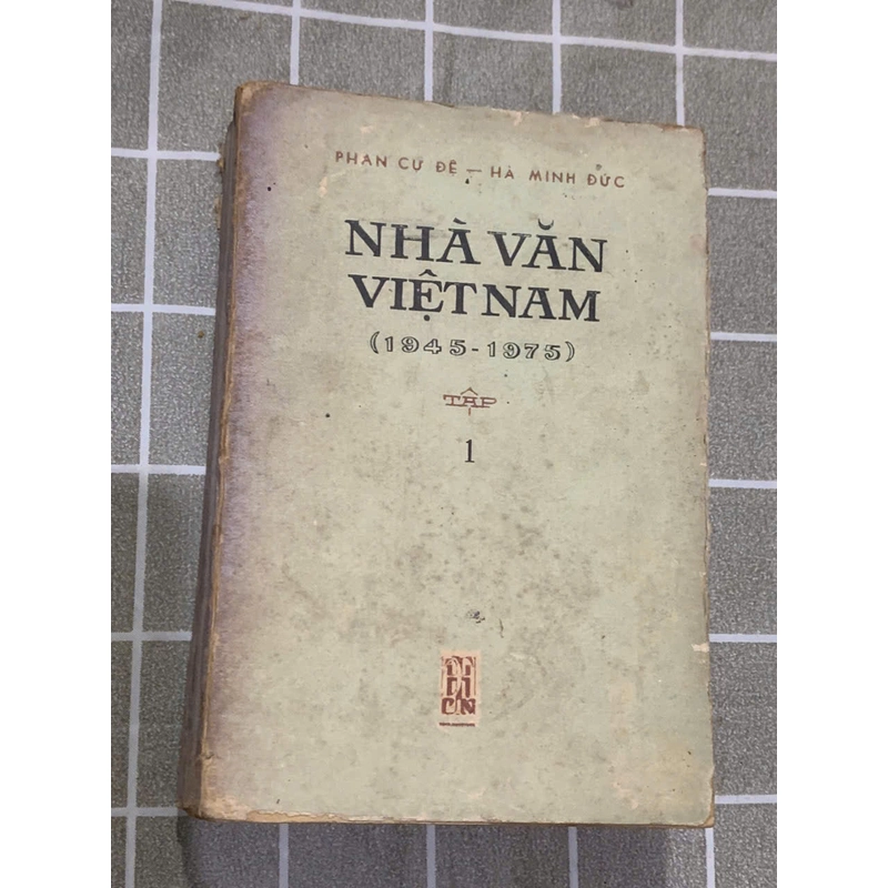 NHÀ VĂN VIỆT NAM 1945-1975 - Phan Cự Đệ , Hà Minh Đức 545115