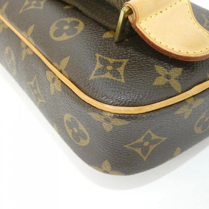 Túi đeo vai Louis Vuitton Monogram Pochette Gange M51870 - Hàng hiệu Chính hãng 768284