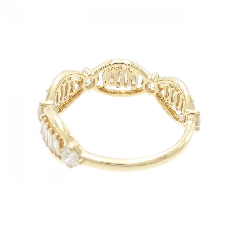 【Sản phẩm mới】Nhẫn kim cương K18YG 0.41CT 669654