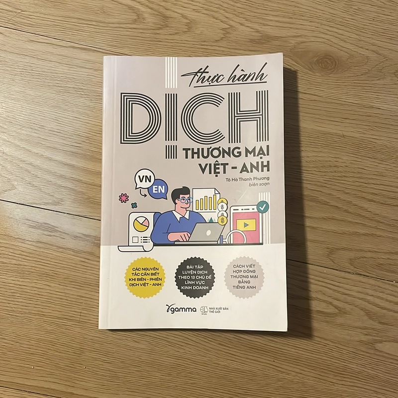 Thực hành dịch thương mại Việt - Anh 498107