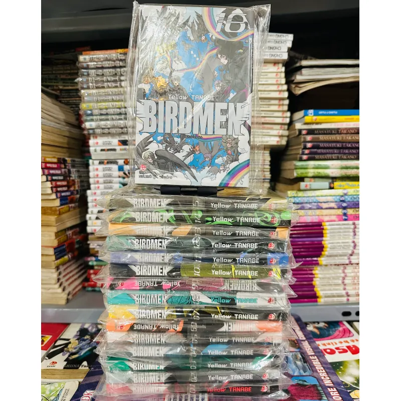 Birdmen full 16 tập 788273
