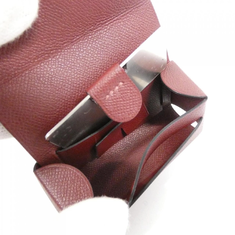 Hàng hiệu Authentic Hermès Miroir 078371CK Hộp son môi 773634