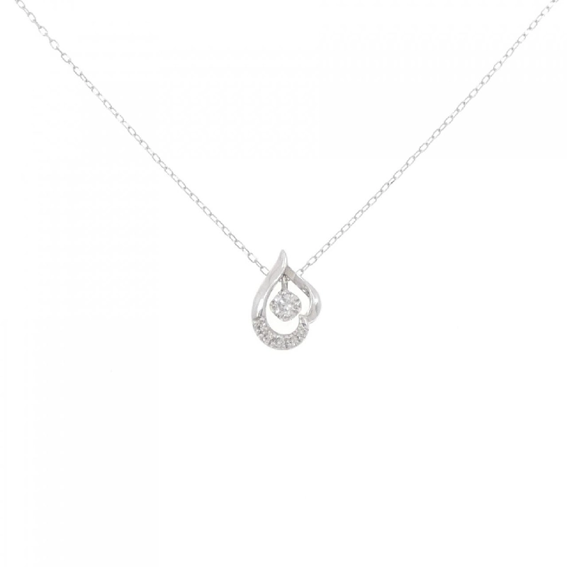 Dây chuyền kim cương K18WG 0.05CT - Hàng hiệu Chính hãng 865942