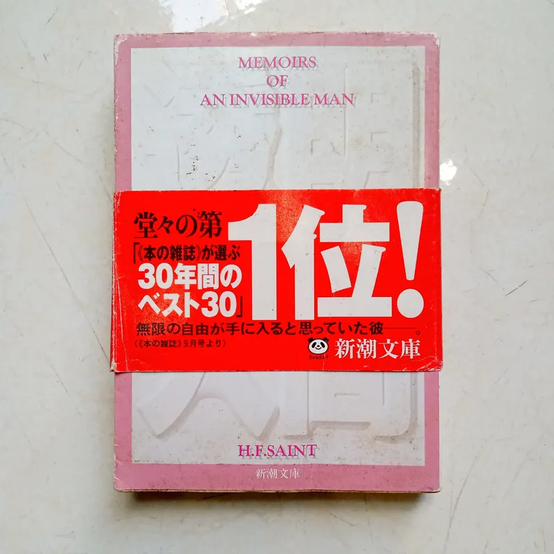 Memoirs of an Invisible Man 📚 706228